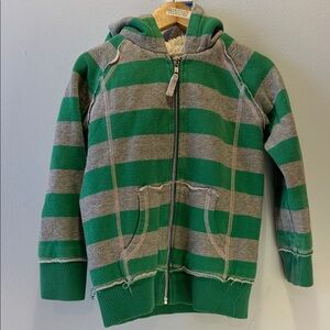 Mini Boden insulated hoodie sweatshirt size 5-6y